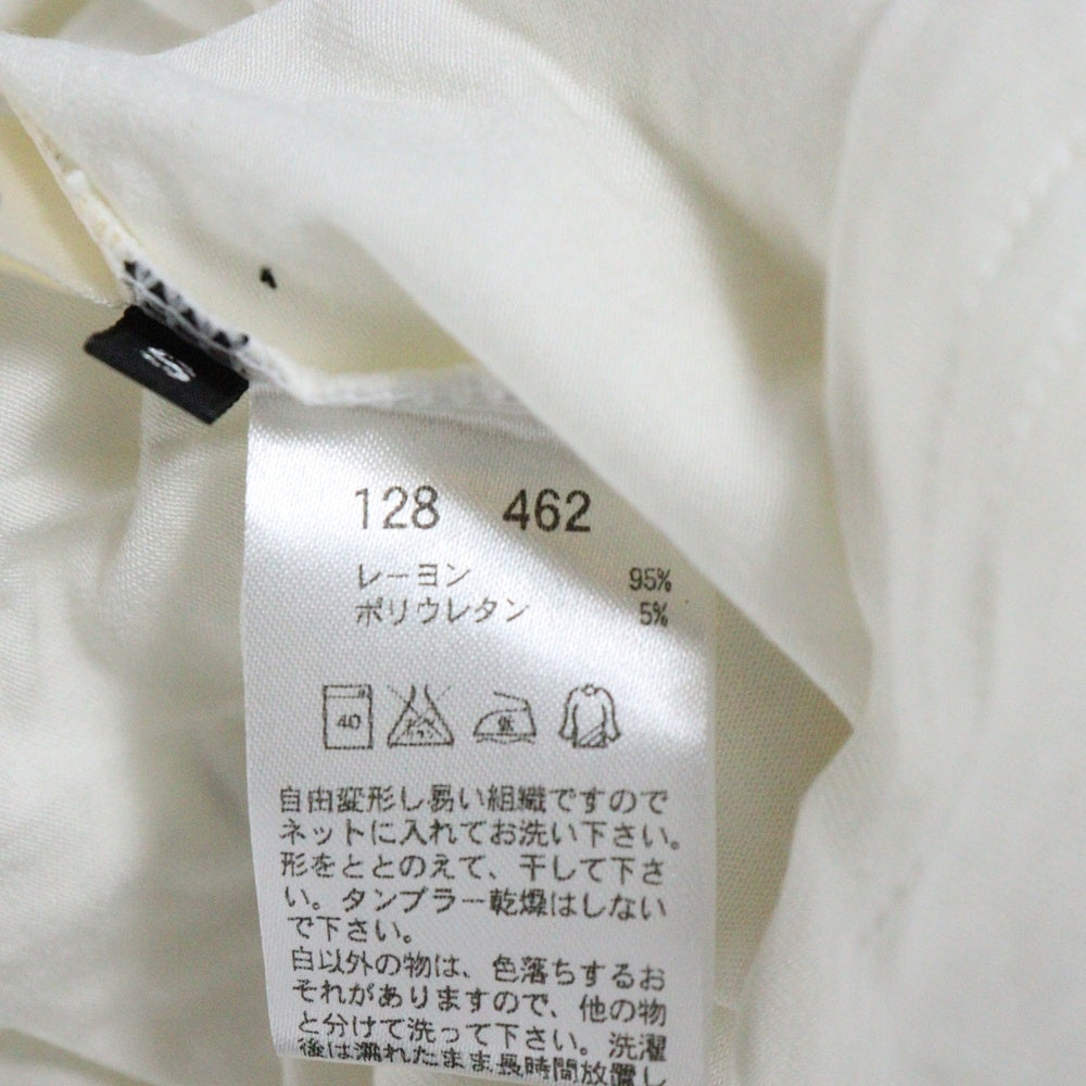 OTTO(オットー ) ハイネックト長袖Tシャツ トップ ホワイト 〇
