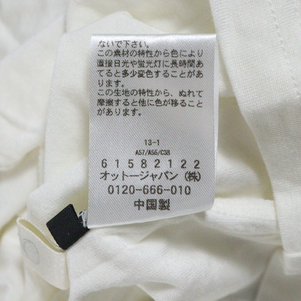 OTTO(オットー ) ハイネックト長袖Tシャツ トップ ホワイト 〇
