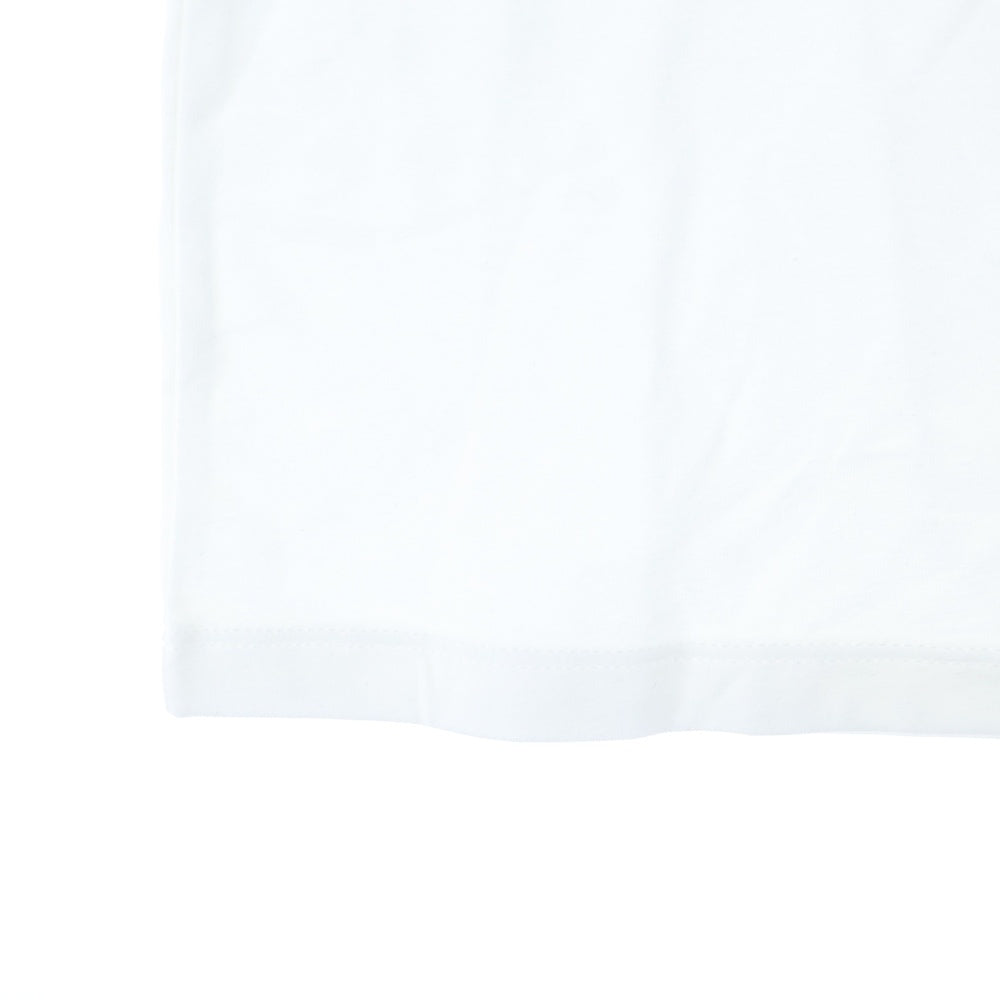 BANANA REPUBLIC(バナナリパブリック) Vネック半袖Tシャツ ホワイト