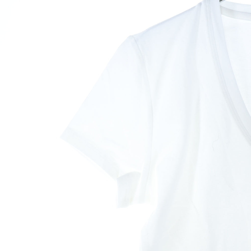 BANANA REPUBLIC(バナナリパブリック) Vネック半袖Tシャツ ホワイト
