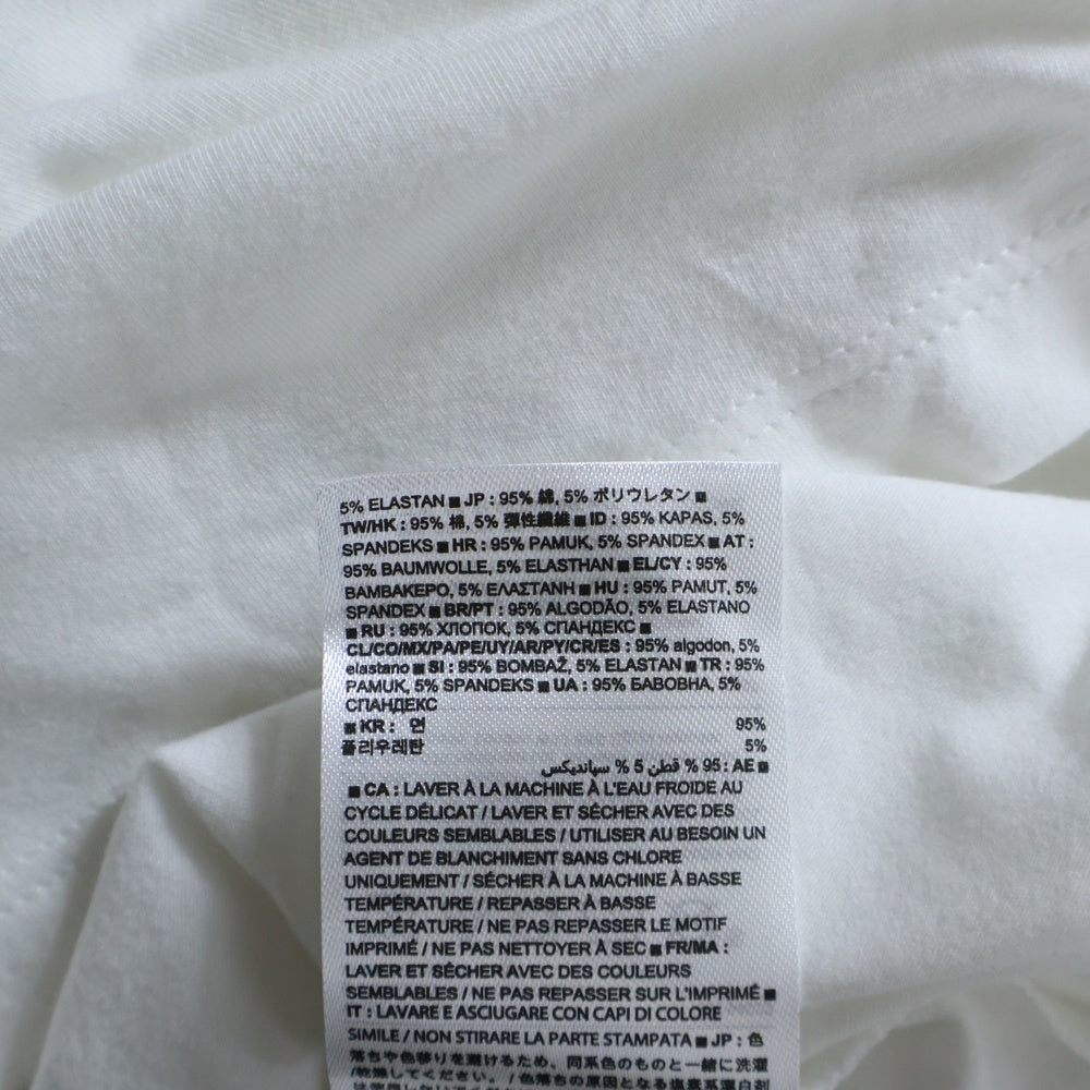 BANANA REPUBLIC(バナナリパブリック) Vネック半袖Tシャツ ホワイト