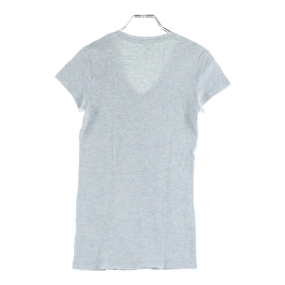 BANANA REPUBLIC(バナナリパブリック) Vネック 半袖Tシャツ カットソー グレー レディース
