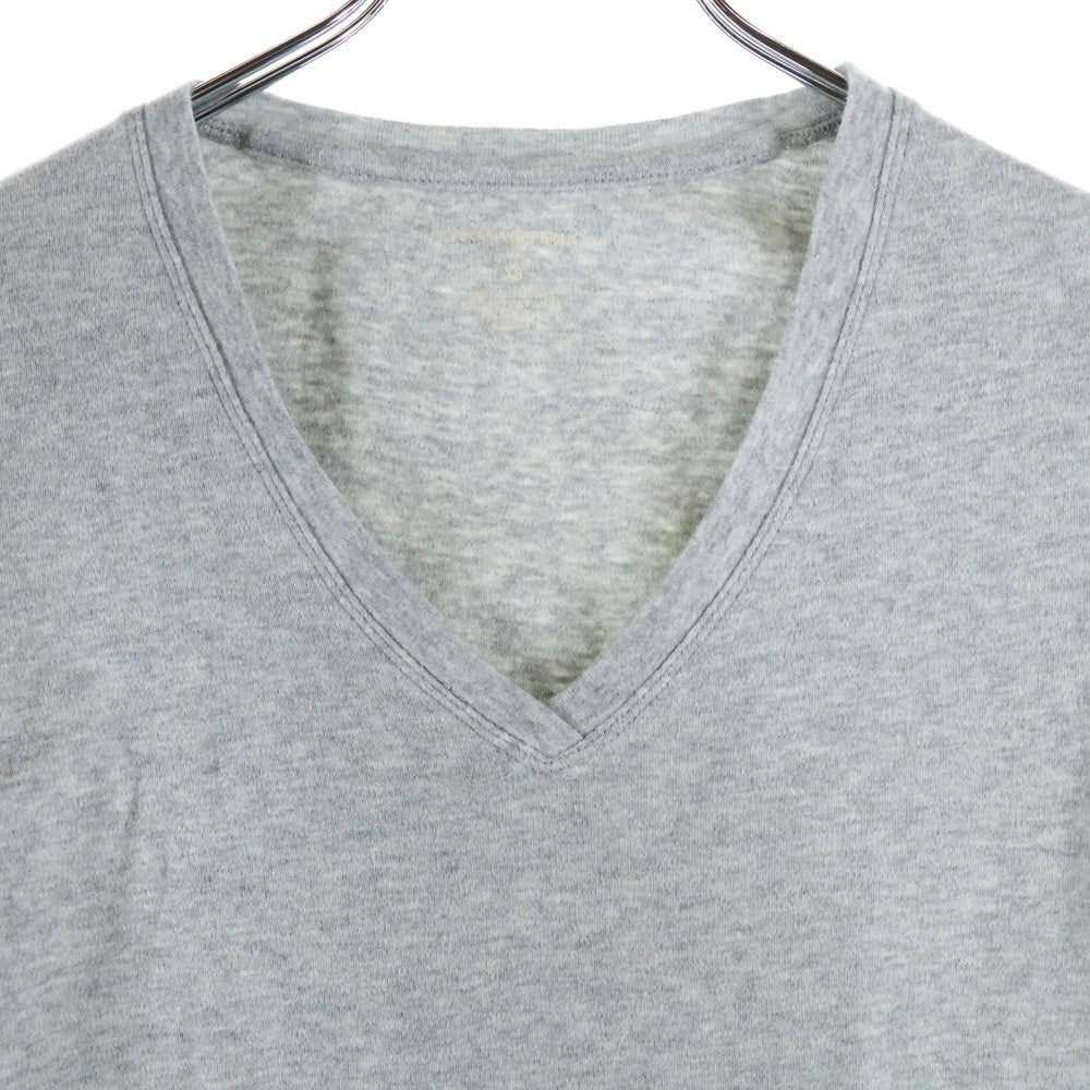 BANANA REPUBLIC(バナナリパブリック) Vネック 半袖Tシャツ カットソー グレー レディース
