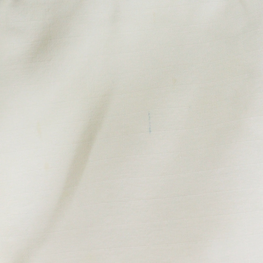 TOMMY JEANS(トミージーンズ) バックロゴ ショートパンツ ショーツ ホワイト 〇