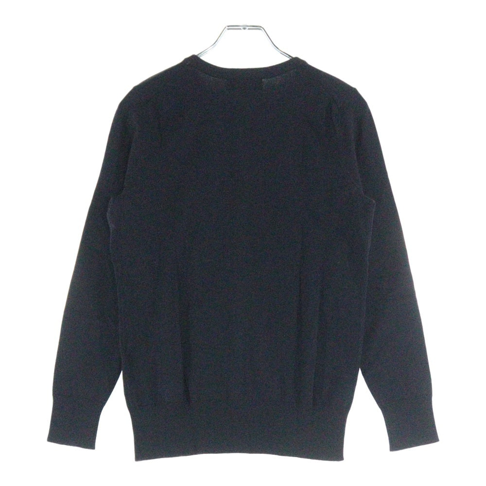 LANDS END(ランズエンド) ランズエンド 長袖カーディガン ブラック 〇