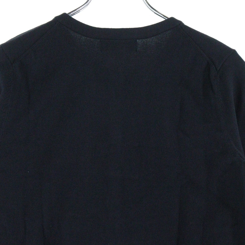 LANDS END(ランズエンド) ランズエンド 長袖カーディガン ブラック 〇
