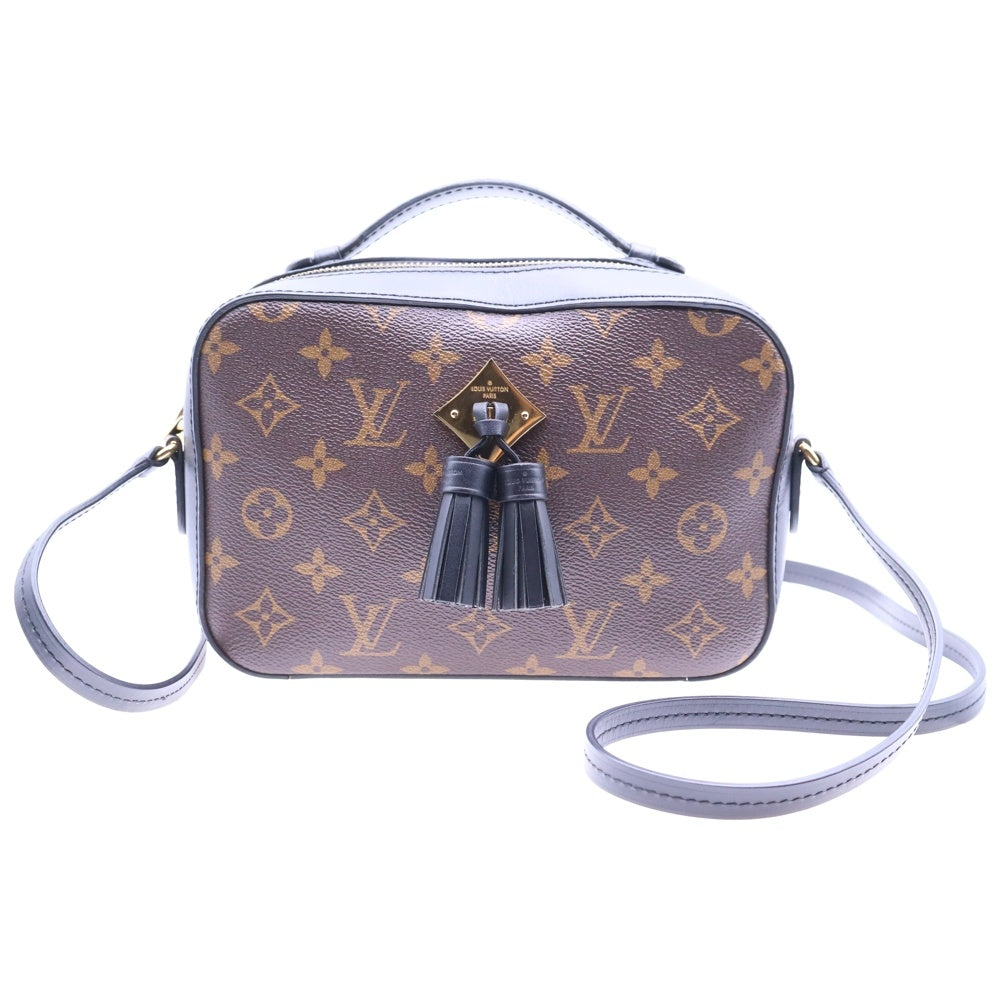 LOUIS VUITTON(ルイヴィトン) モノグラム サントンジュ ブラウン PVC ショルダーバッグ M43555