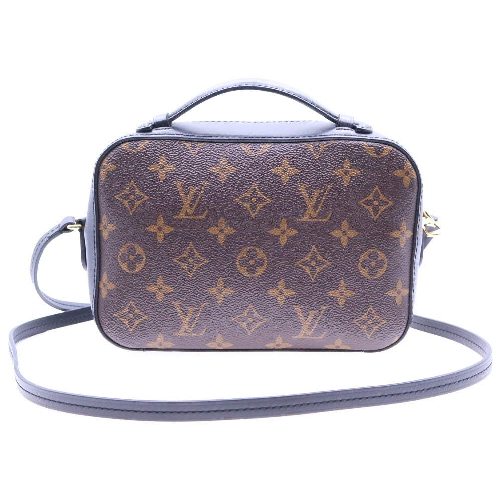 LOUIS VUITTON(ルイヴィトン) モノグラム サントンジュ ブラウン PVC ショルダーバッグ M43555