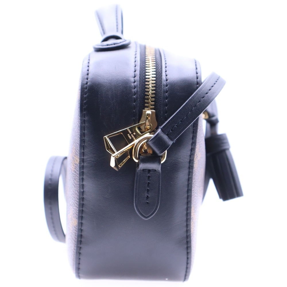 LOUIS VUITTON(ルイヴィトン) モノグラム サントンジュ ブラウン PVC ショルダーバッグ M43555