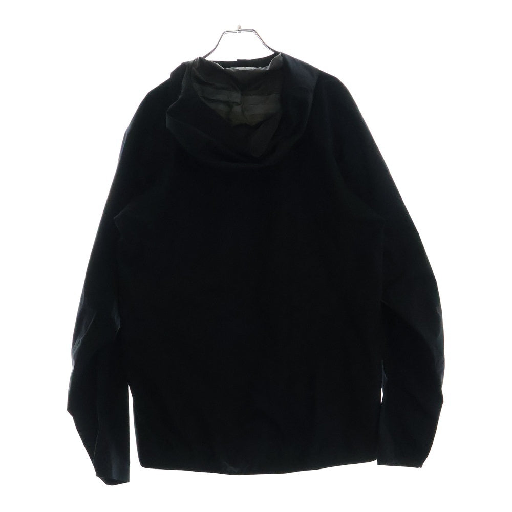 ARC'TERYX(アークテリクス) ZETA FL JACKET GORE-TEX ゼータ FL ロゴ刺繍 ジップアップ フーデッド ナイロン ジャケット パーカー ブラック 23933-121936