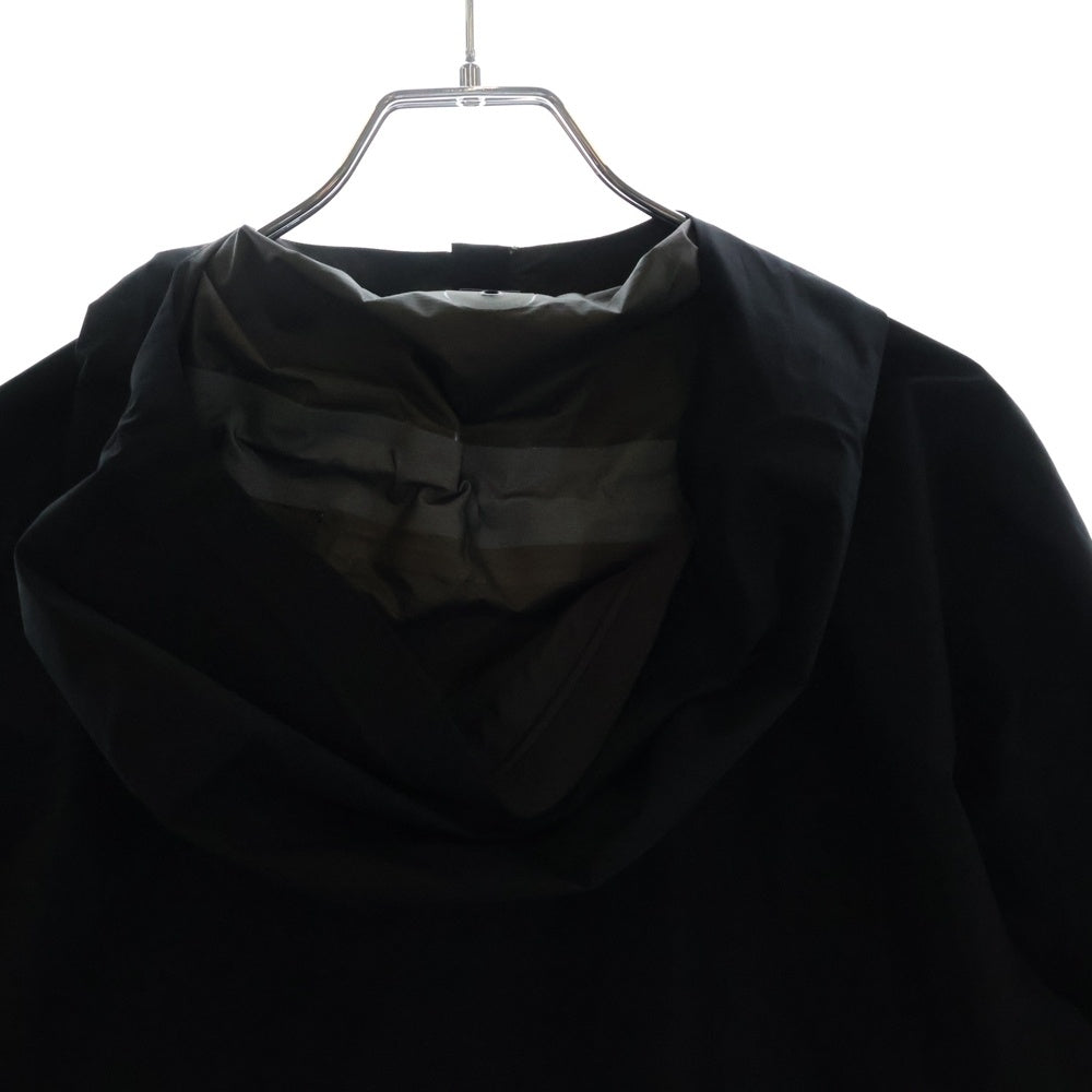 ARC'TERYX(アークテリクス) ZETA FL JACKET GORE-TEX ゼータ FL ロゴ刺繍 ジップアップ フーデッド ナイロン ジャケット パーカー ブラック 23933-121936