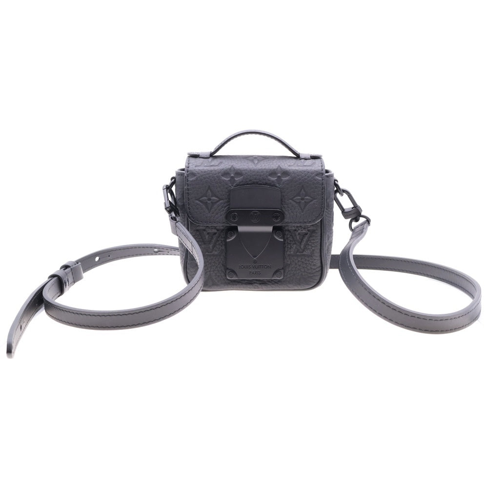 LOUIS VUITTON(ルイヴィトン) モノグラムトリヨン ピコ Sロック 2WAY レザーハンドバッグ ショルダーバッグ ブラック M83148