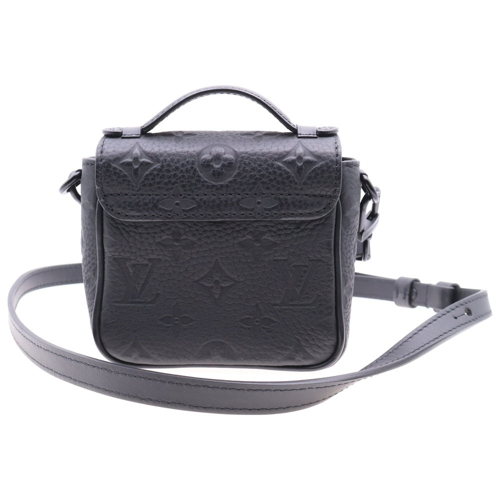 LOUIS VUITTON(ルイヴィトン) モノグラムトリヨン ピコ Sロック 2WAY レザーハンドバッグ ショルダーバッグ ブラック M83148
