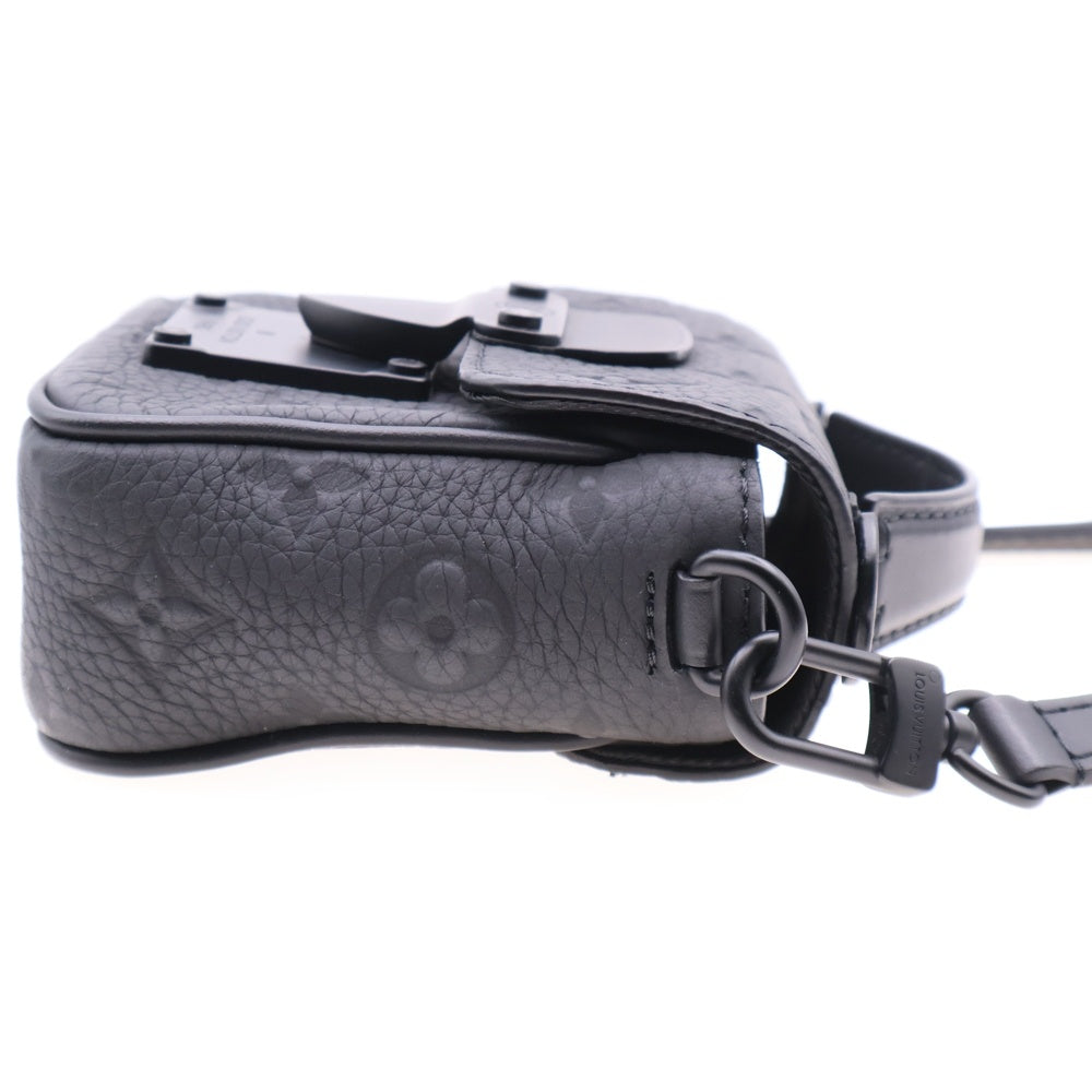 LOUIS VUITTON(ルイヴィトン) モノグラムトリヨン ピコ Sロック 2WAY レザーハンドバッグ ショルダーバッグ ブラック M83148