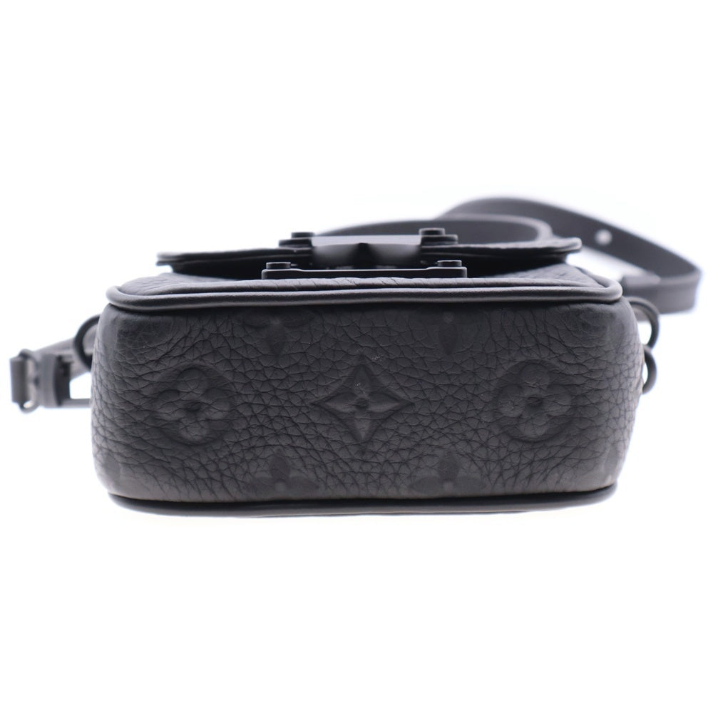 LOUIS VUITTON(ルイヴィトン) モノグラムトリヨン ピコ Sロック 2WAY レザーハンドバッグ ショルダーバッグ ブラック M83148