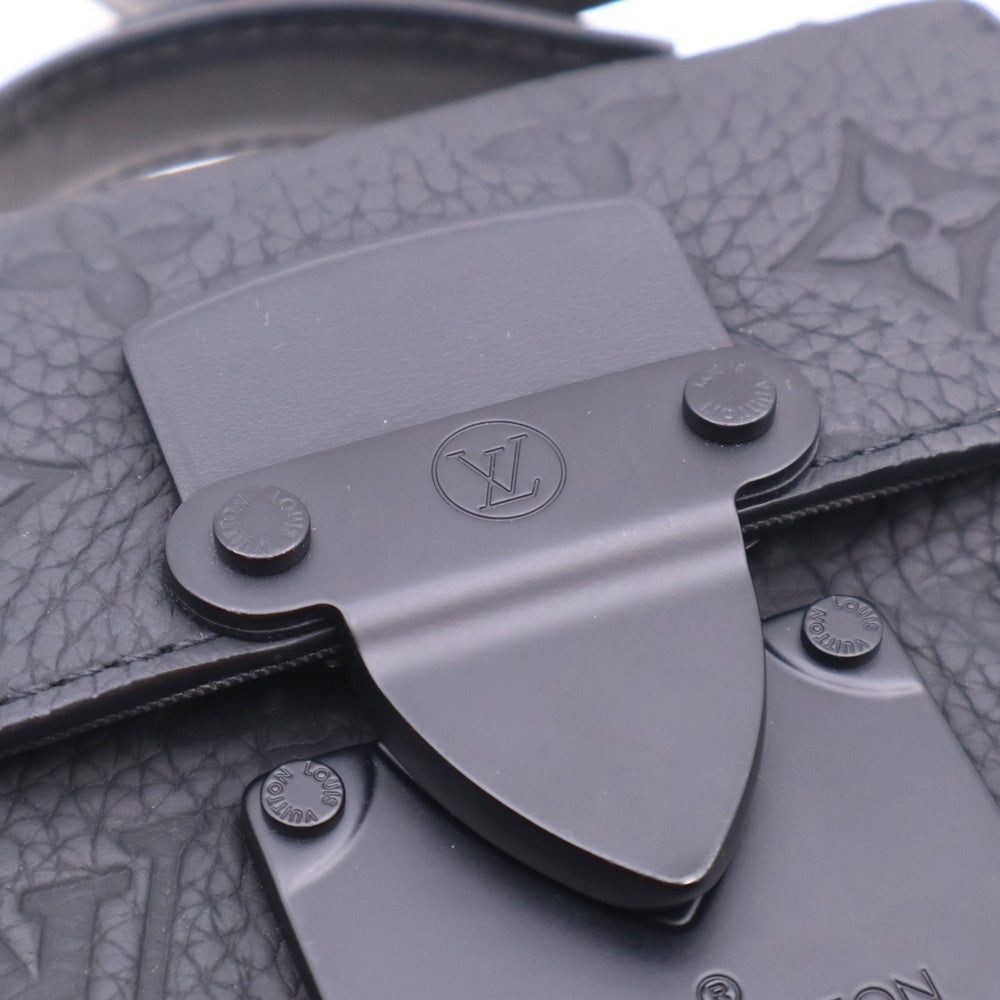 LOUIS VUITTON(ルイヴィトン) モノグラムトリヨン ピコ Sロック 2WAY レザーハンドバッグ ショルダーバッグ ブラック M83148