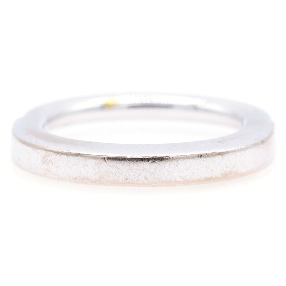 TIFFANY&Co(ティファニー) ロック ダイヤ リング Au750 K18 WG ホワイトゴールド D0.13ct 指輪