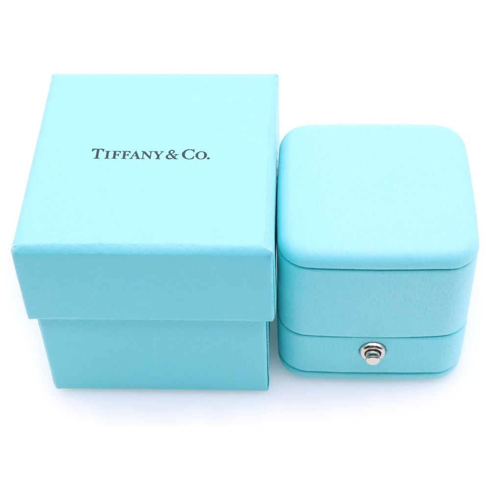 TIFFANY&Co(ティファニー) ロック ダイヤ リング Au750 K18 WG ホワイトゴールド D0.13ct 指輪