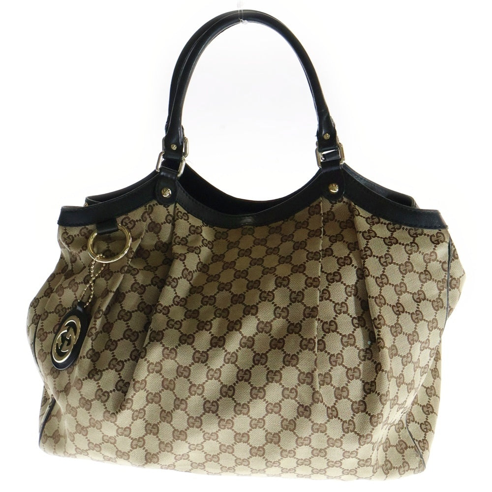 グッチ　ハンドバッグ　グッチシマ　スーキー　ブラウン　レザー　3984 楽天市場】【バッグ】GUCCI グッチ スーキー グッチシマ
