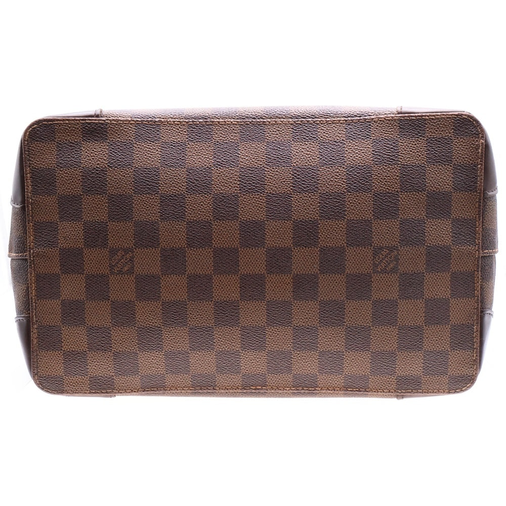 LOUIS VUITTON(ルイヴィトン) ダミエ ハムステッドPM ハンドバッグ ブラウン PVCレザー M51205