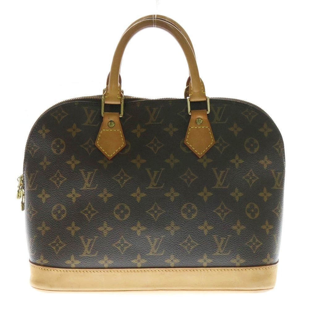 LOUIS VUITTON(ルイヴィトン) モノグラム アルマPM ハンドバッグ ブラウン PVCレザー M51130