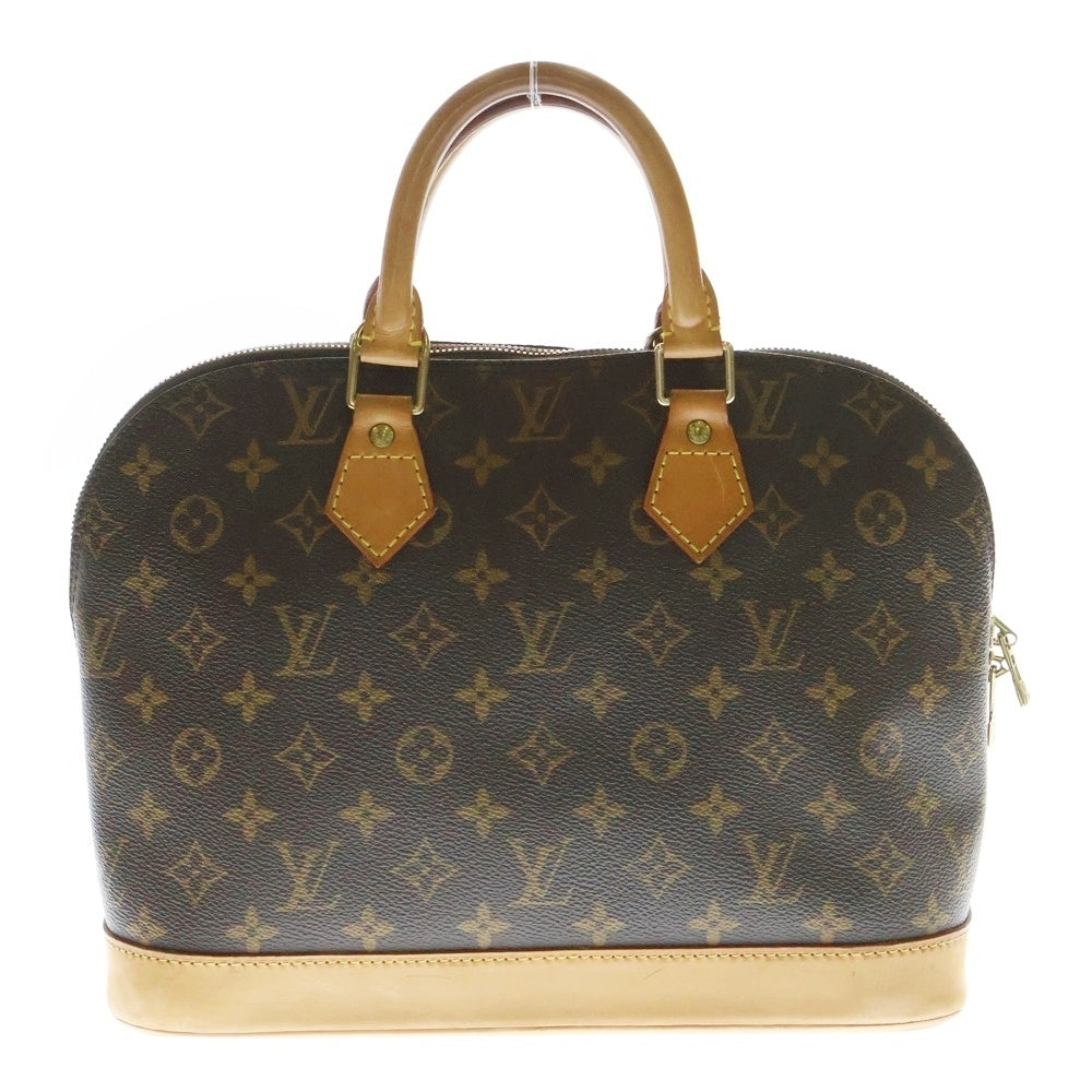 LOUIS VUITTON(ルイヴィトン) モノグラム アルマPM ハンドバッグ ブラウン PVCレザー M51130