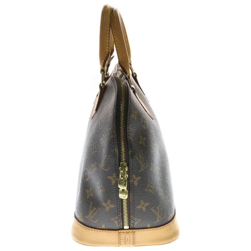 LOUIS VUITTON(ルイヴィトン) モノグラム アルマPM ハンドバッグ ブラウン PVCレザー M51130