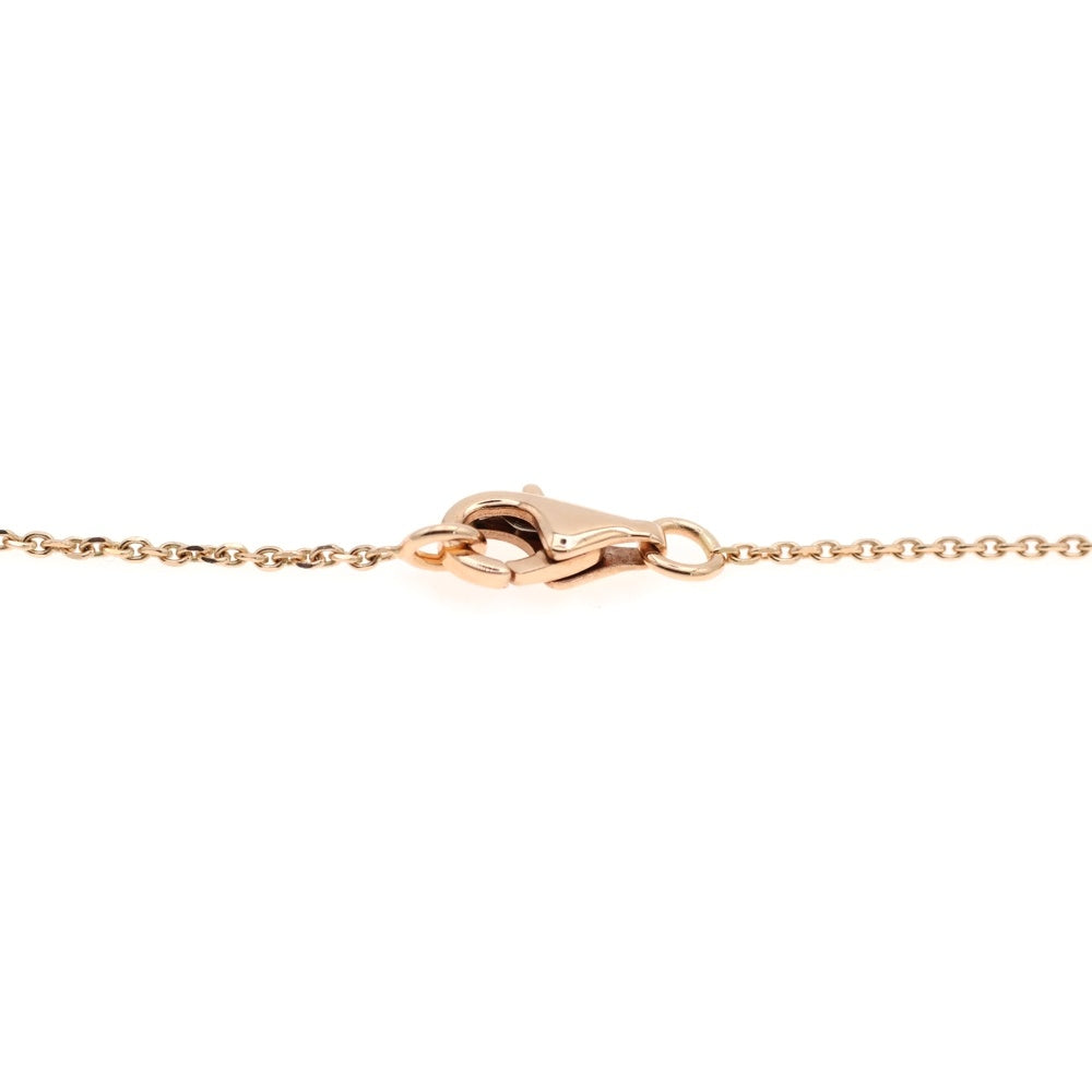 CHANEL(シャネル) カメリア ネックレス 1PD ダイヤモンド Au750 K18 PG ピンクゴールド ジュエリー