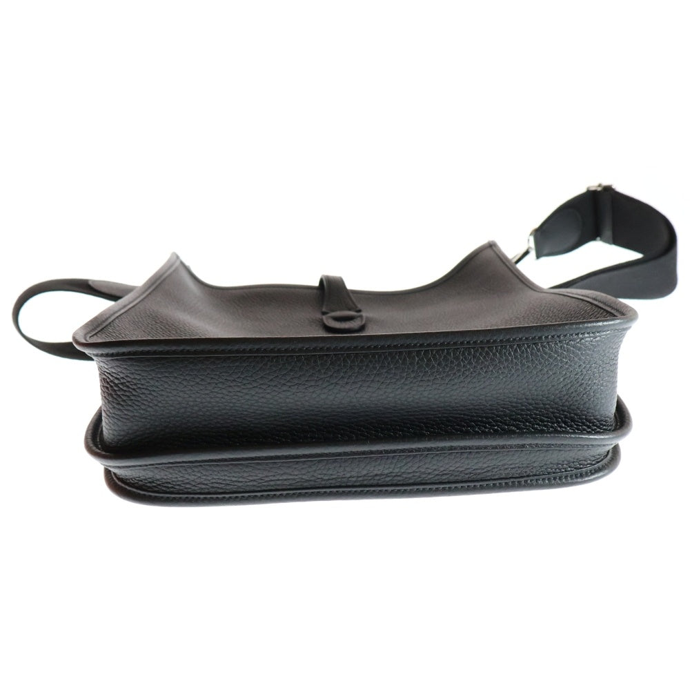 HERMES(エルメス) エブリン3 3 PM ブラック トリヨン シルバー金具 W刻印 ショルダーバッグ