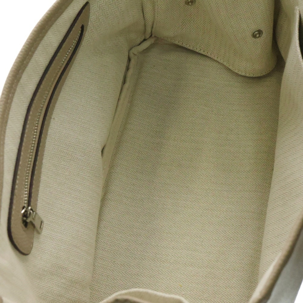 HERMES(エルメス) ガーデンパーティTPM エトゥープ ネゴンダ U刻印 シルバー金具 ハンドバッグ