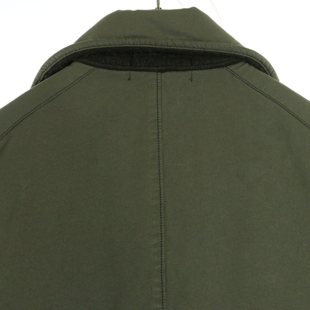 STONE ISLAND(ストーンアイランド) DAVID-TC テクニカル ファブリック 中綿入りミリタリーコート ブルゾン カーキ 651545249