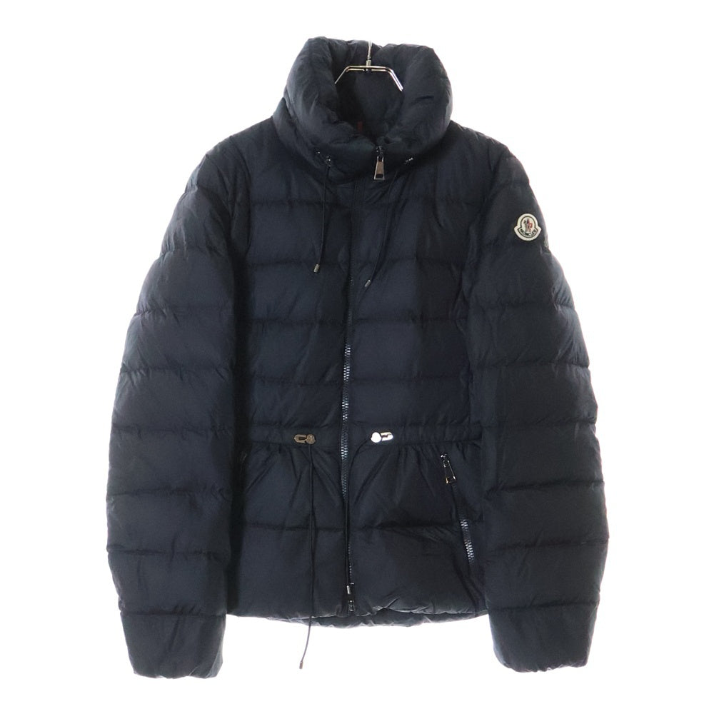 MONCLER(モンクレール) 20AW MARQUER GIUBBOTTO マルケ ワッペンロゴ ジップアップ ダウンジャケット ブラック F20931A58900 C0230