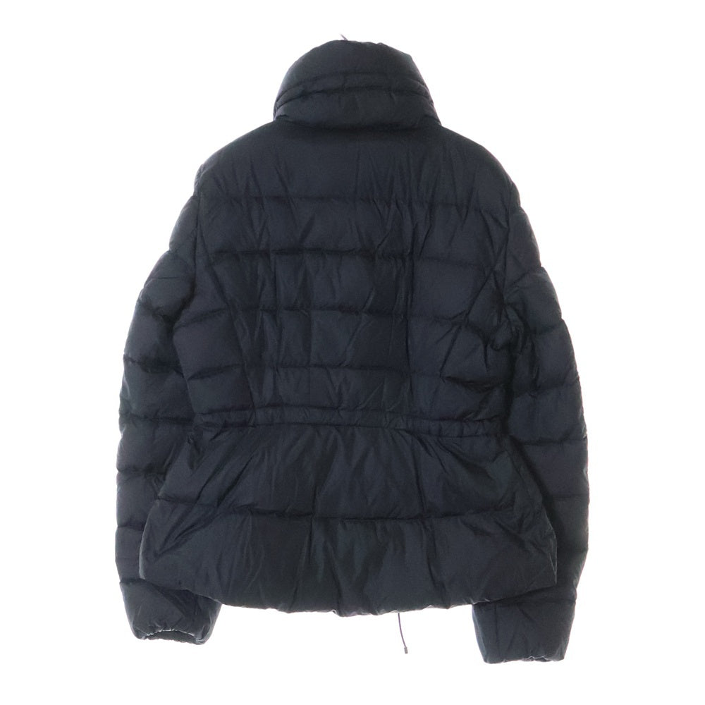 MONCLER(モンクレール) 20AW MARQUER GIUBBOTTO マルケ ワッペンロゴ ジップアップ ダウンジャケット ブラック F20931A58900 C0230