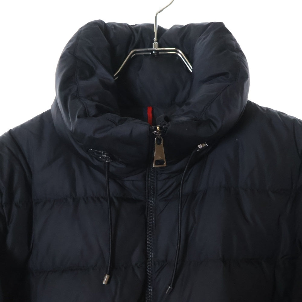 MONCLER(モンクレール) 20AW MARQUER GIUBBOTTO マルケ ワッペンロゴ ジップアップ ダウンジャケット ブラック F20931A58900 C0230