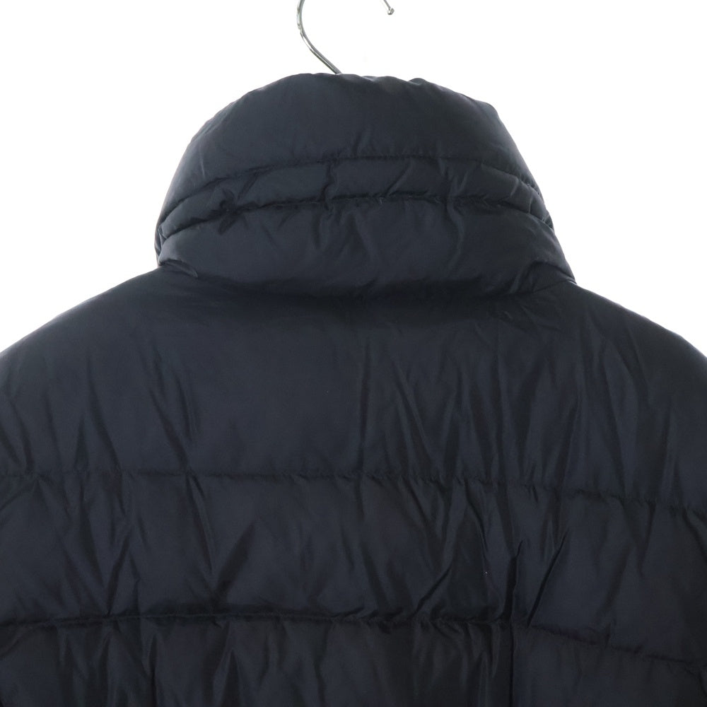 MONCLER(モンクレール) 20AW MARQUER GIUBBOTTO マルケ ワッペンロゴ ジップアップ ダウンジャケット ブラック F20931A58900 C0230