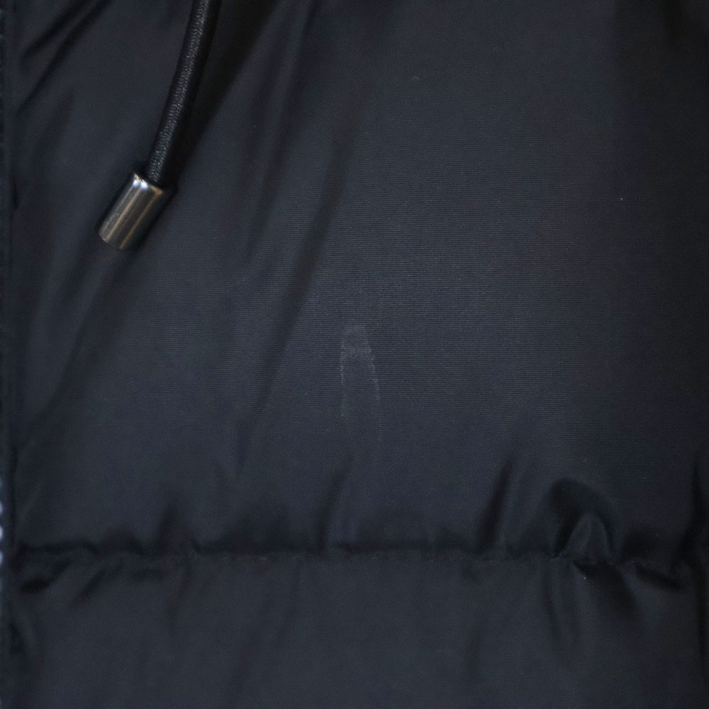 MONCLER(モンクレール) 20AW MARQUER GIUBBOTTO マルケ ワッペンロゴ ジップアップ ダウンジャケット ブラック F20931A58900 C0230