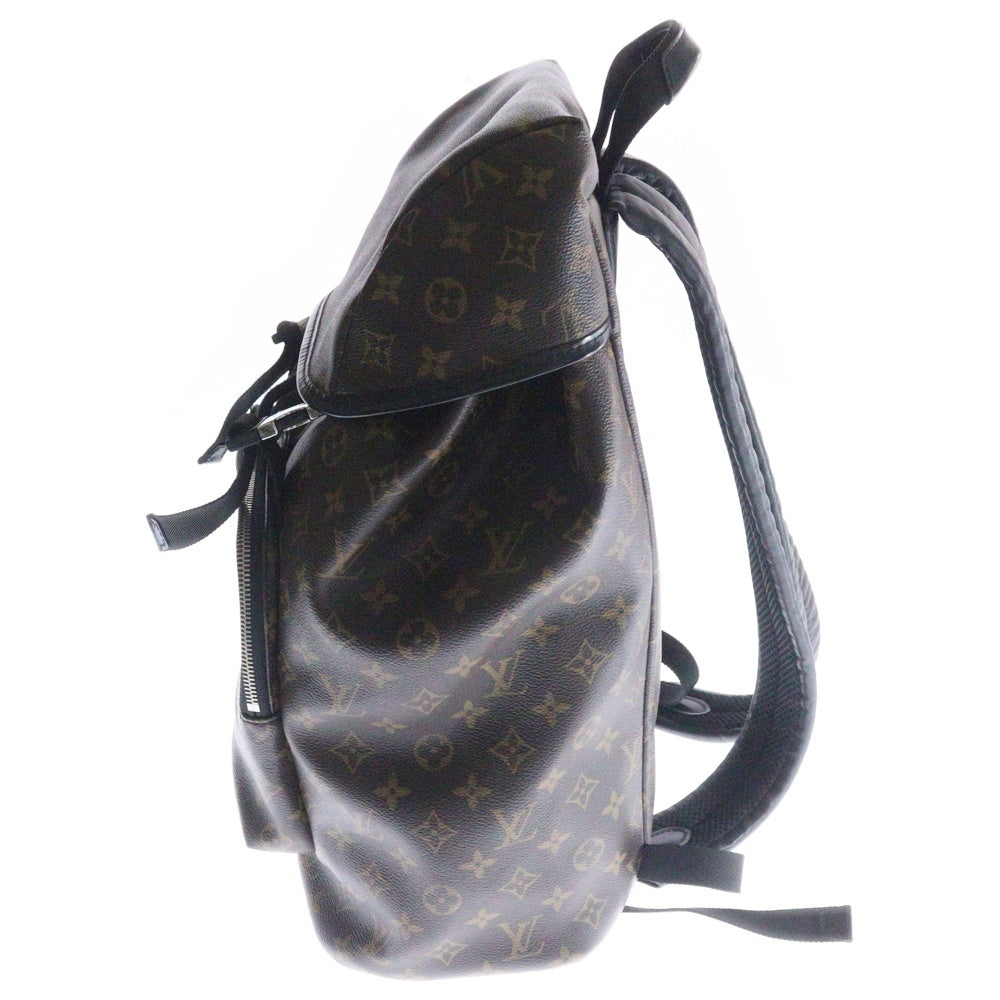 LOUIS VUITTON(ルイヴィトン) モノグラム マカサー ザックバックパック リュック ブラウン PVCレザー M43422