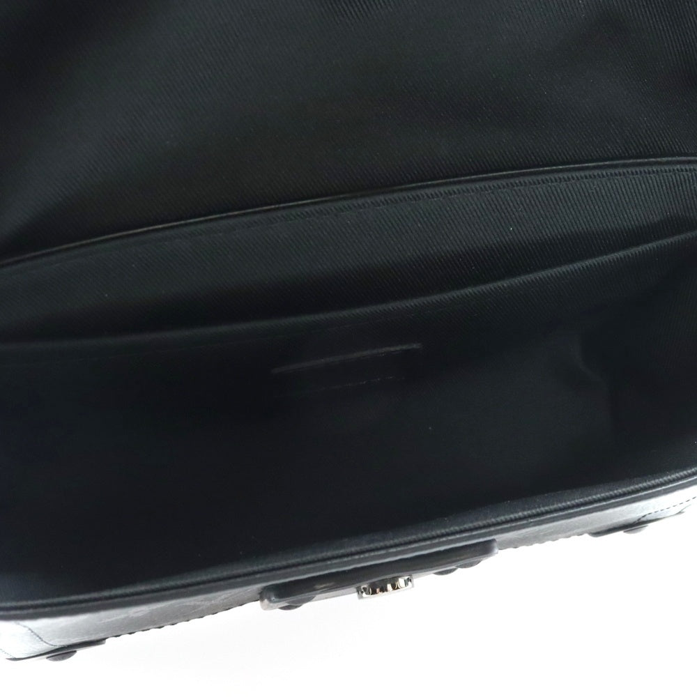 LOUIS VUITTON(ルイヴィトン) モノグラムエクリプス ソウルトランク ショルダーバッグ ハンドバッグ ブラック PVCレザー RFID M11743