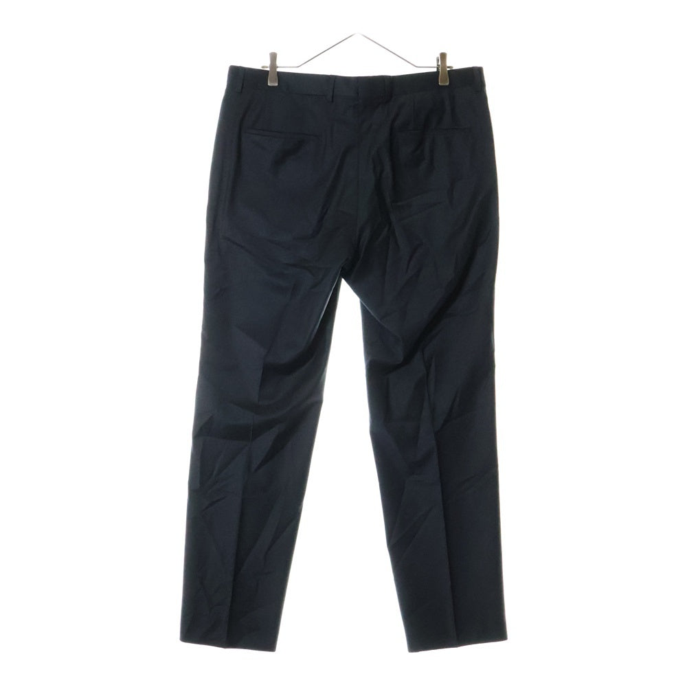 HUGO BOSS(ヒューゴボス) スーツセットアップ ウール 2B テーラードジャケット ノータック スラックスパンツ ブラック 10175609