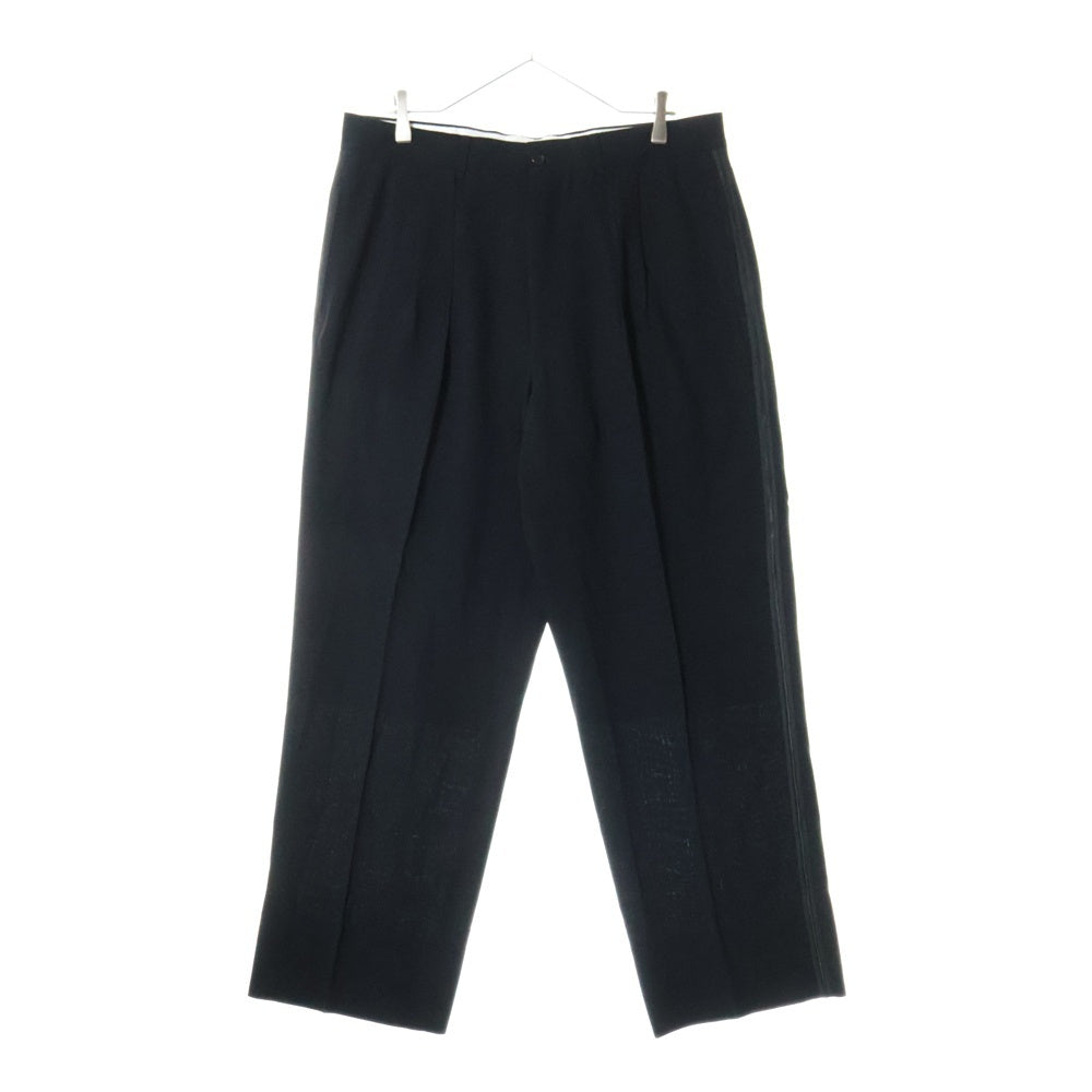 GIORGIO ARMANI(ジョルジオアルマーニ) セットアップ タキシードスーツ ウールショールカラー ダブルブレスト 2B テーラード スモーキングジャケット 2タック サイドライン スラックスパンツ 721920