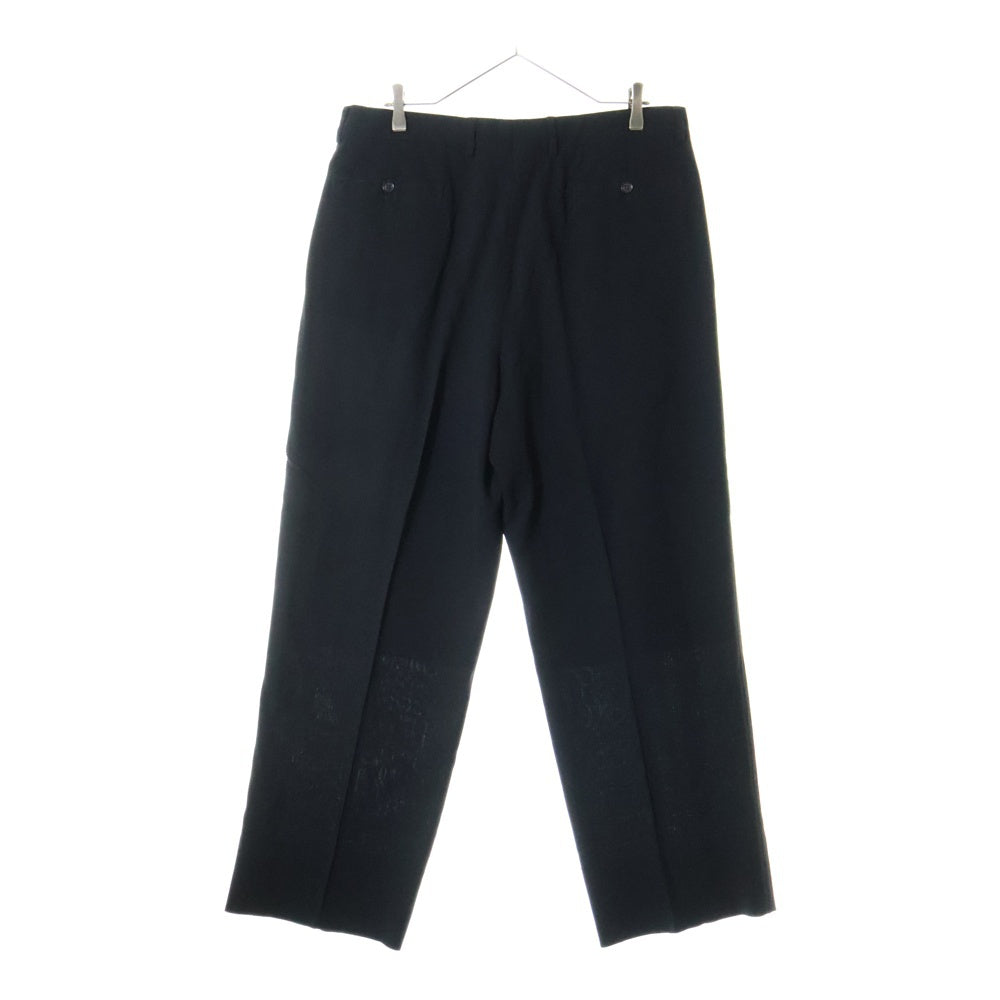 GIORGIO ARMANI(ジョルジオアルマーニ) セットアップ タキシードスーツ ウールショールカラー ダブルブレスト 2B テーラード スモーキングジャケット 2タック サイドライン スラックスパンツ 721920