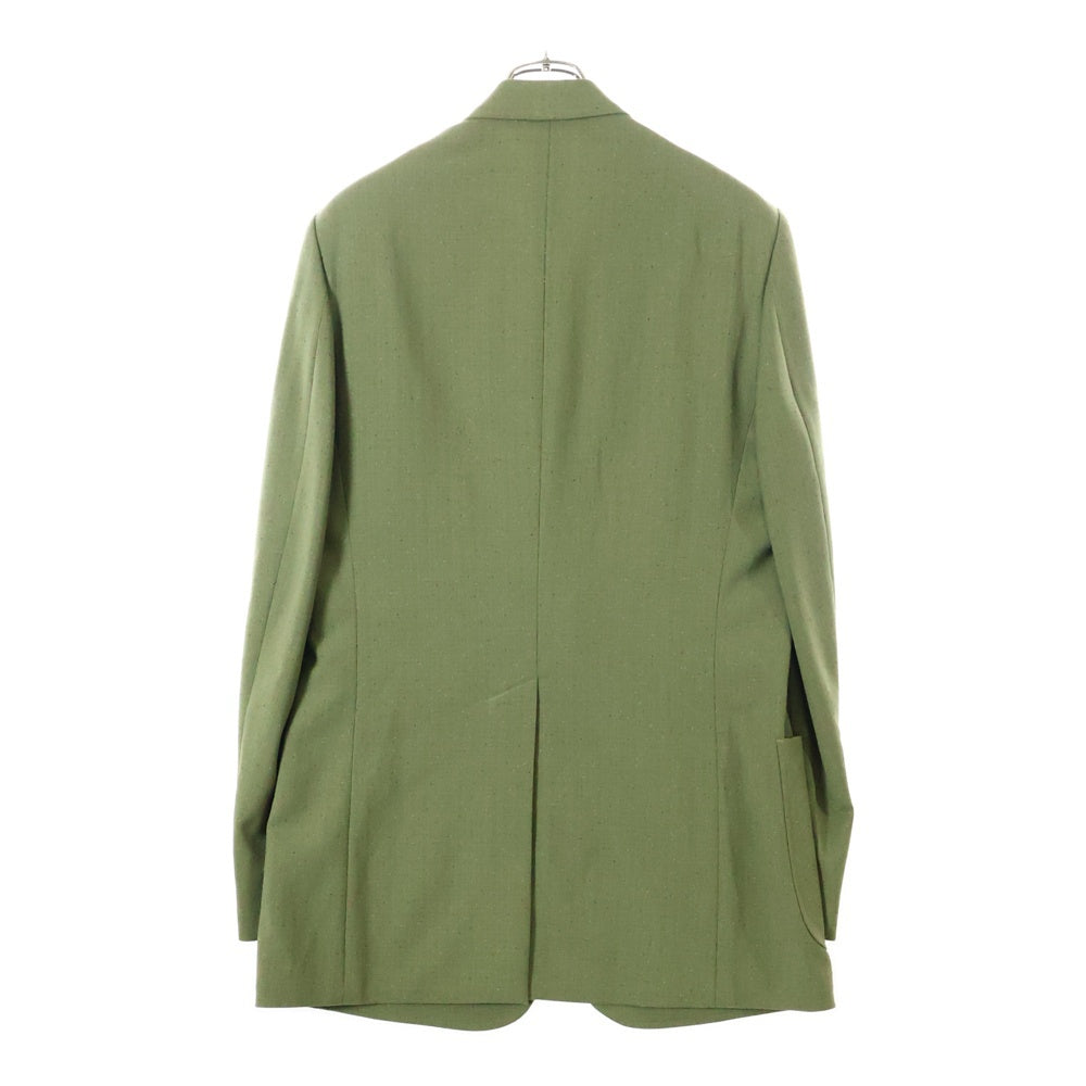 GUCCI(グッチ) スーツ テーラードジャケット スラックスパンツ セットアップ グリーン ウール 50 590208