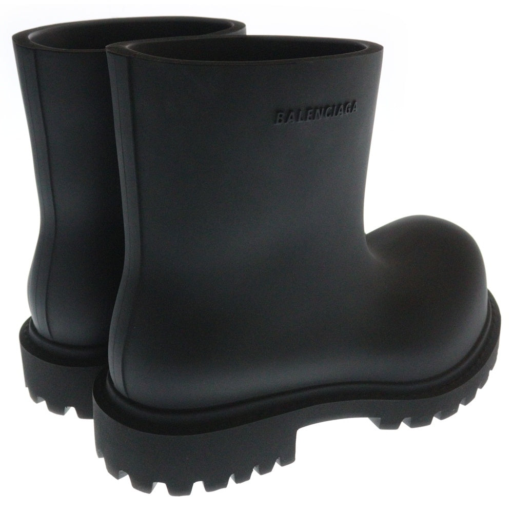 BALENCIAGA(バレンシアガ) 24SS 770589 STEROID BOOT ラバー ステロイドブーツ ハイカット ブラック