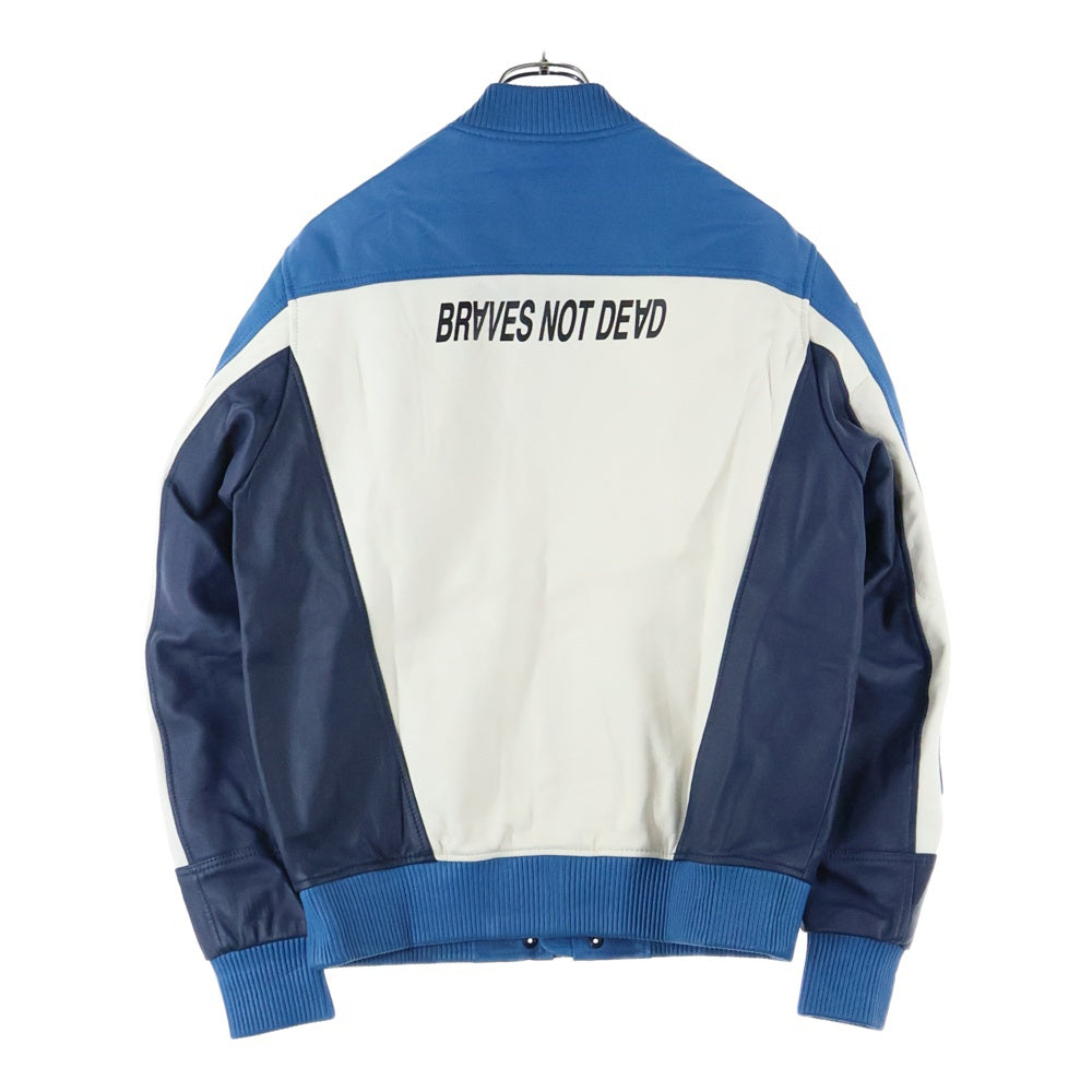 DIESEL(ディーゼル) ゴートレザー ジップアップ レーシング
