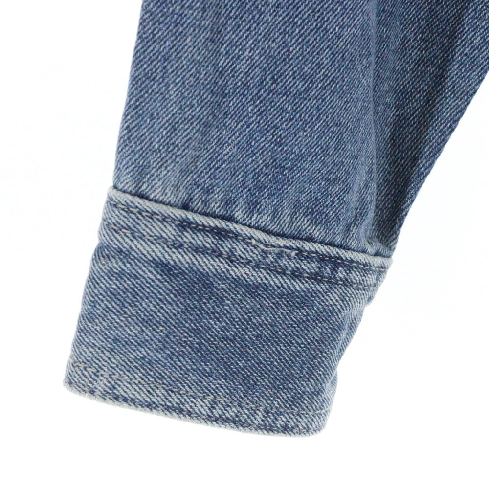 HARLEY DAVIDSON(ハーレーダビッドソン) BAR & SHIELD LOGO DENIM JACKET バー アンド シールド バックロゴ刺繍 デニム トラッカージャケット インディゴ 99040-08VM