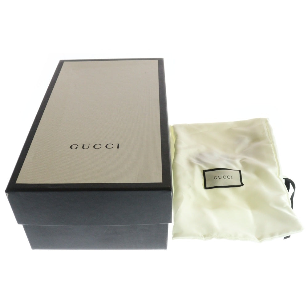 GUCCI(グッチ) Ace Interlocking G Bee エース インターロッキングG レザーローカットスニーカー ホワイト 576136