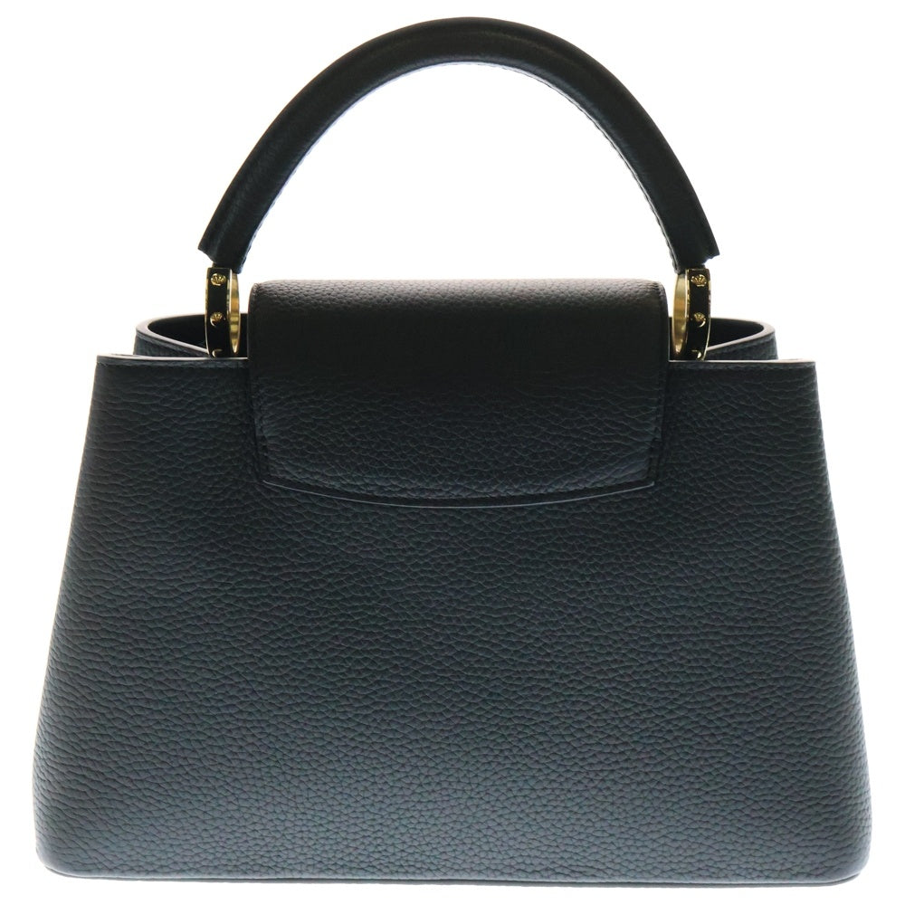 LOUIS VUITTON(ルイヴィトン) LV カプシーヌMM ノワール 2WAY モノグラム レザーチェーンショルダーバッグ ハンドバッグ ブラック M13878