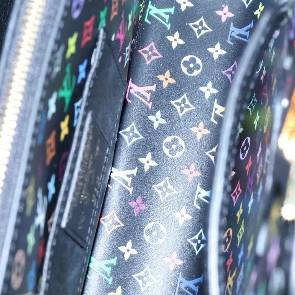 LOUIS VUITTON(ルイヴィトン) LV カプシーヌMM ノワール 2WAY モノグラム レザーチェーンショルダーバッグ ハンドバッグ ブラック M13878