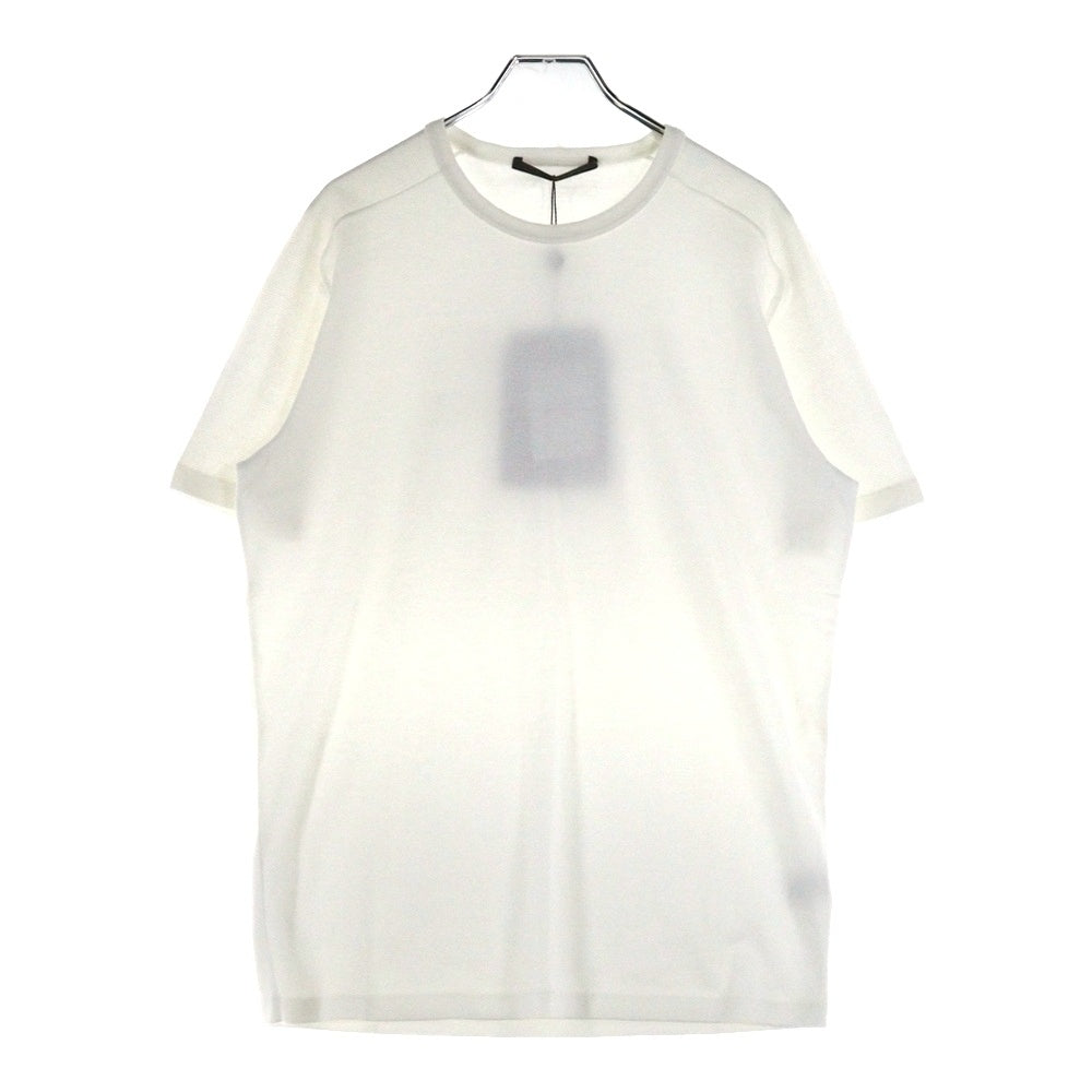 LOUIS VUITTON(ルイヴィトン) WARDROBE ワードローブ バックロゴデザイン 半袖Tシャツ ホワイト