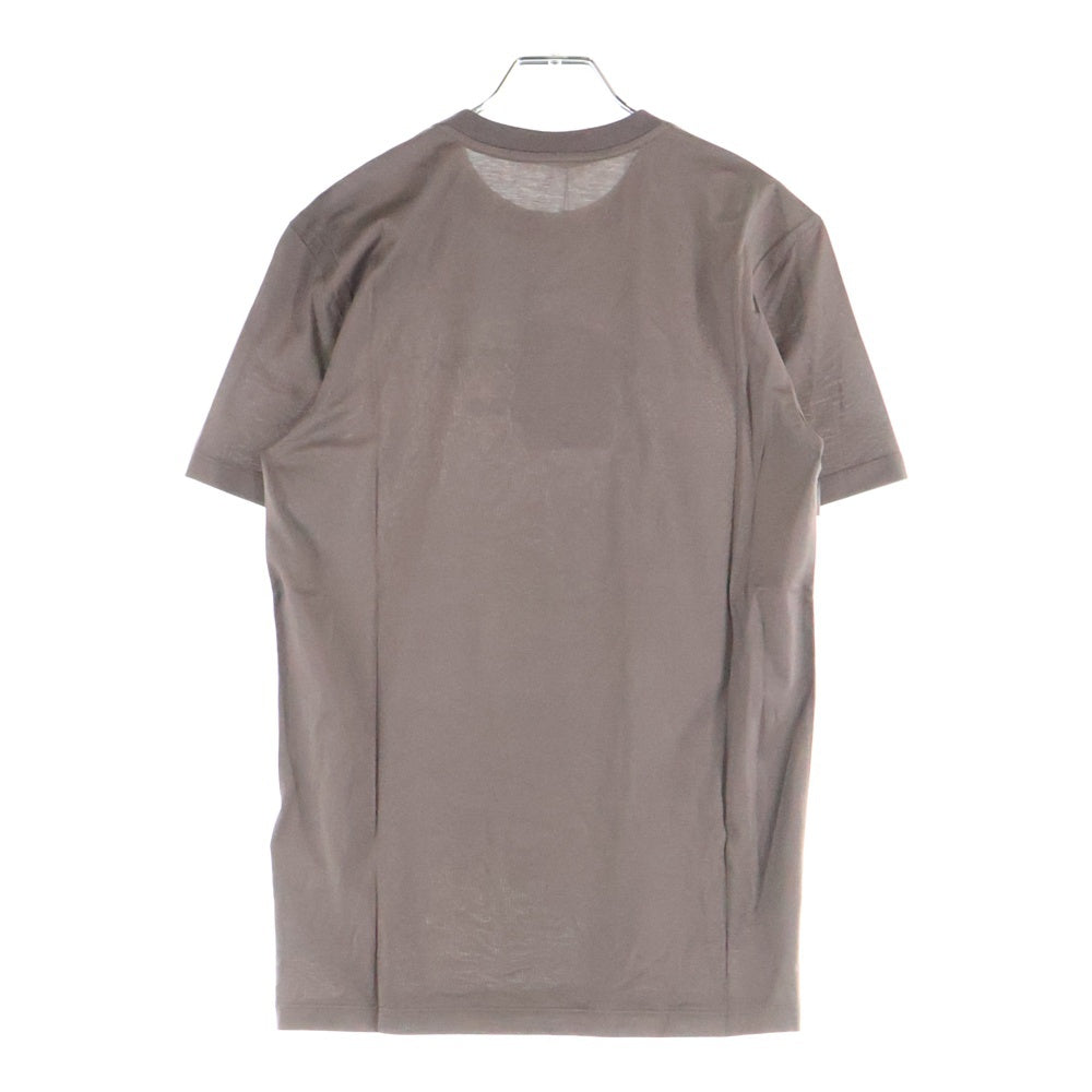 LOUIS VUITTON(ルイヴィトン) 10AW フロントロゴ半袖Tシャツ ブラウン RM102M MRJR09JEH
